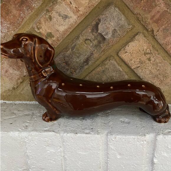 ABCO Hors D'Oeuvres‎ Dachshund Alexander Backer Appetizer Stand, Mid Century mod - Picture 1 of 6